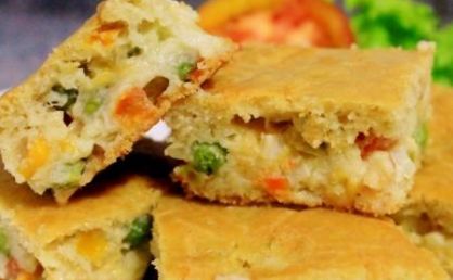 Torta de legumes